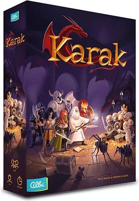 Produktbild albi Gra planszowa Karak (Englisch, 2 - 5 Spieler)