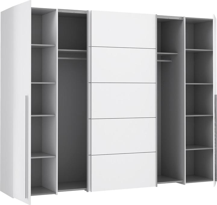 Actual product image Möbel-Eins Neila (270.5 x 61.5 x 210 cm)