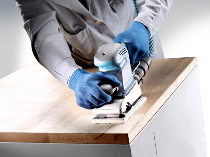 Actual product image SIA Mesh grinding wheels 7900 sianet with high-grade corundum (150)