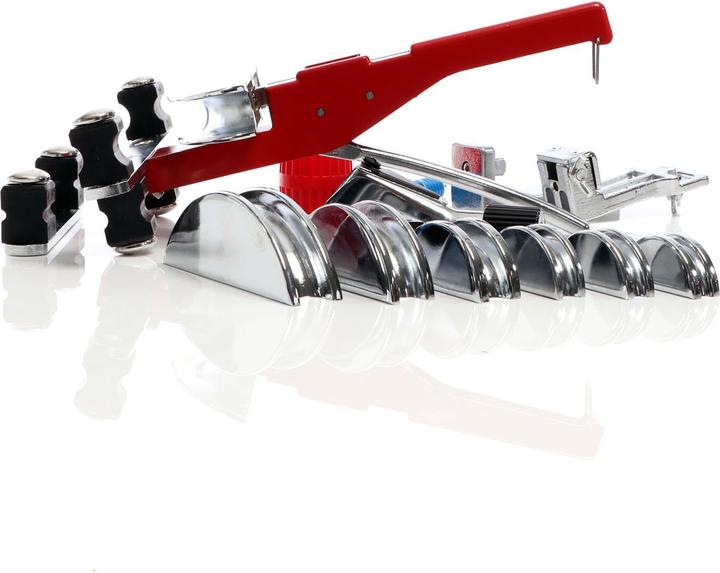 Produktbild XPOtool Hand Rohrbiegemaschine 6-22mm 90° Rohrbiegegerät Biegegerät Rohrbieger