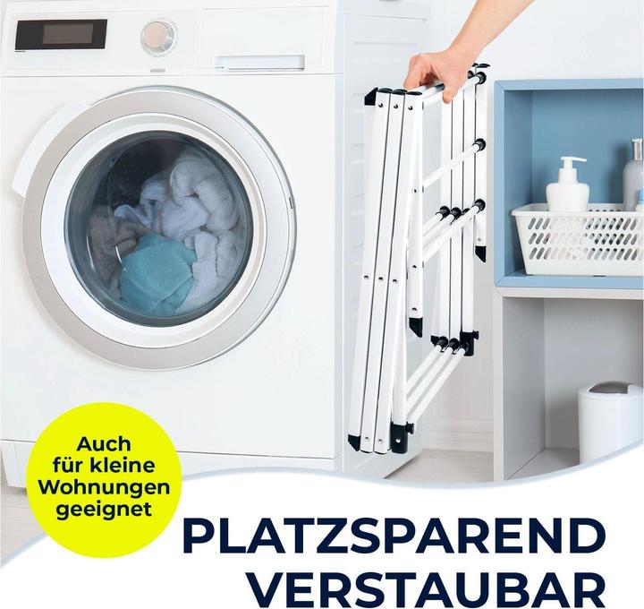 Produktbild Easymaxx Turmtrockner Wäscheständer (8 m)