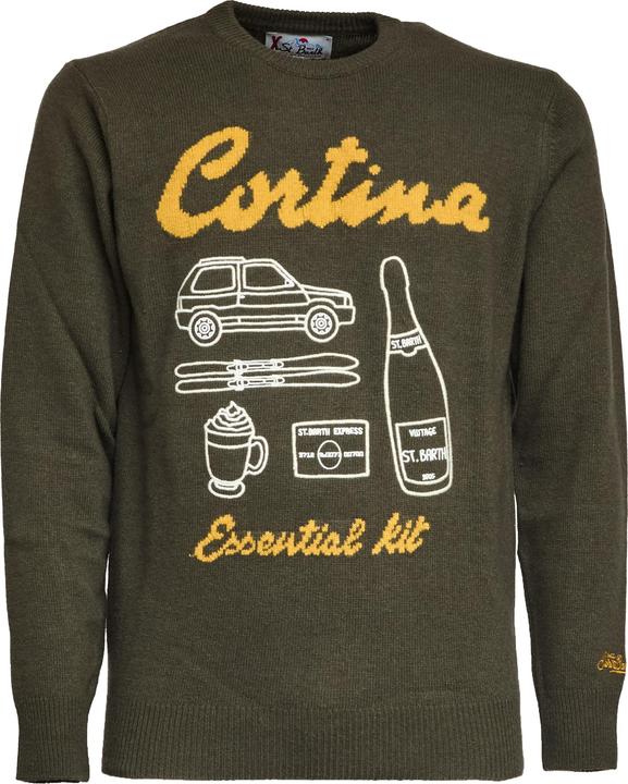 Produktbild MC2 Saint Barth Maglie Verde (XL)