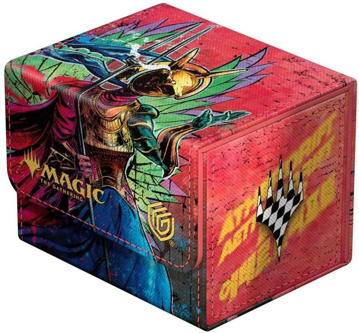 Ultimate Guard Sidewinder 100+ Xenoskin Magic: The Gathering "Aetherdrift" - Design 1