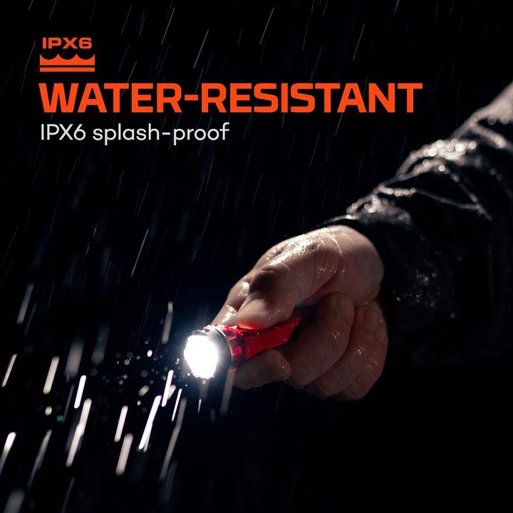 Actual product image Nebo LUXTREME NANO Taschenlampe, schwarz (8.50 cm, 420 lm)