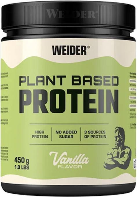 Produktbild Weider Plant Based Protein (450 g, 1x, Vanille)