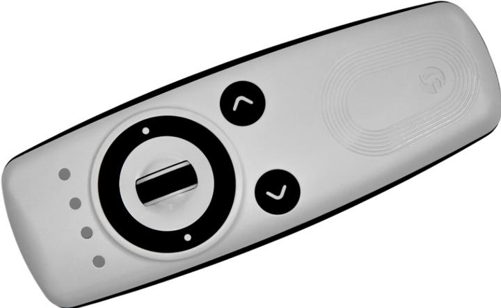 Actual product image Shelly BLU Remote Control ZB White (Universal remote control, Bluetooth)