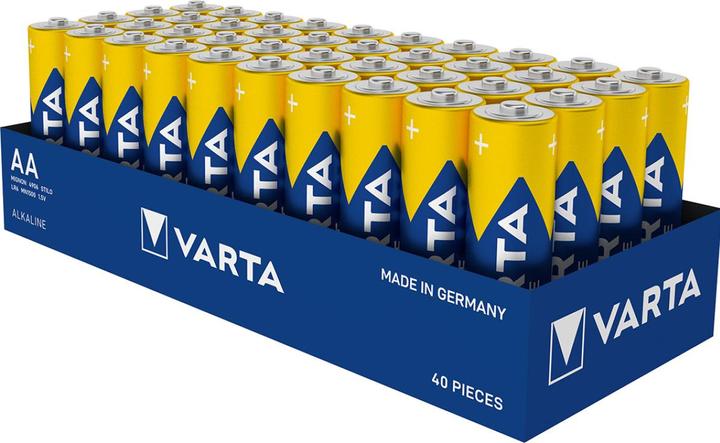Actual product image Varta Mignon (AA) battery (40 pcs., AA, 2960 mAh)
