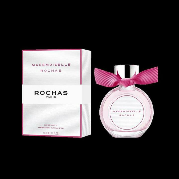 Actual product image Rochas Mademoiselle by Eau de Toilette Spray 50 ml (Eau de toilette, 50 ml)