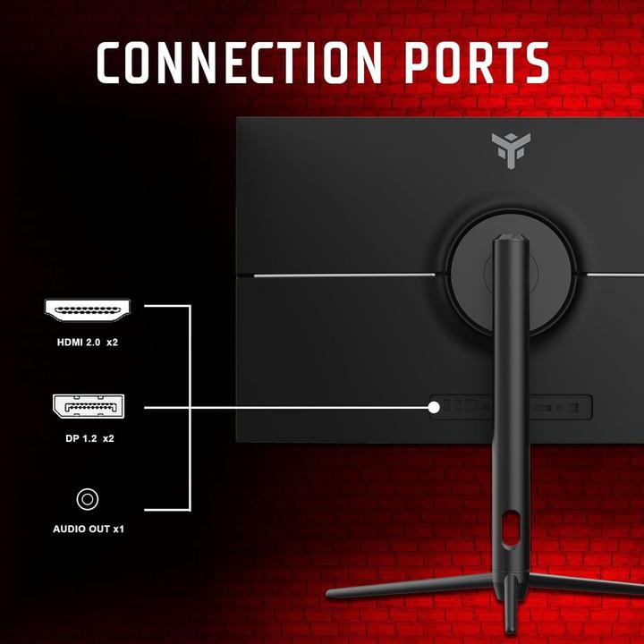 Produktbild Itek Ecran 27" GGF Flat Quad HD (Noir) 165Hz (2560 x 1440 Pixel, 27")