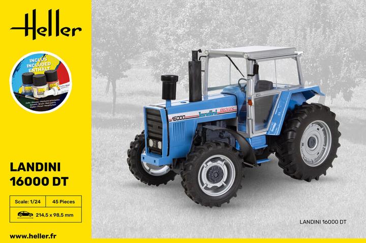 Produktbild Heller STARTER KIT LANDINI 16000 DT