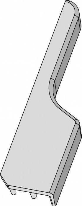 Immagine prodotto Werkstarck Terminali per LED-Profili di fine Frontlight