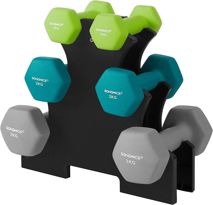 Songmics Kai (2 x 1 kg, 2 x 2 kg, 2 x 3 kg)