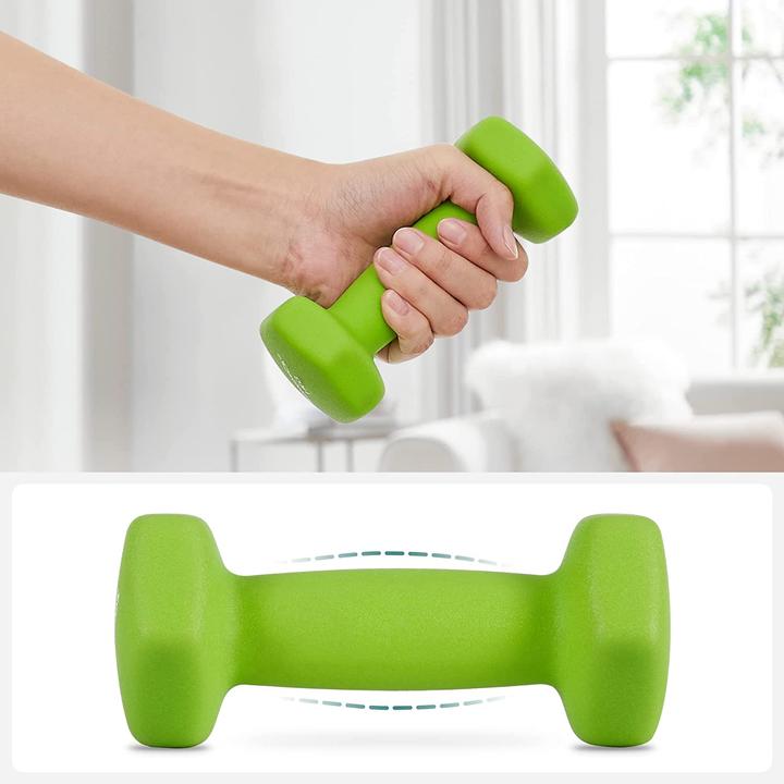 Actual product image Songmics Kai (2 x 3 kg, 2 x 1 kg, 2 x 2 kg)
