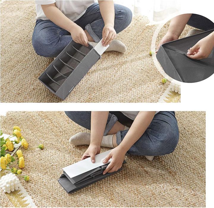Immagine prodotto Songmics Justin (8 x, 32 x 16 x 10 cm)
