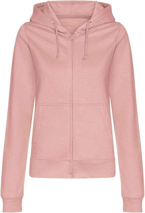 Actual product image Awdis Hoodie With Full Length Zipper (M)