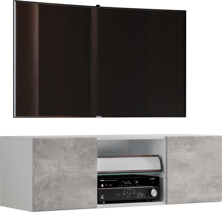 Blanc / Aspect béton