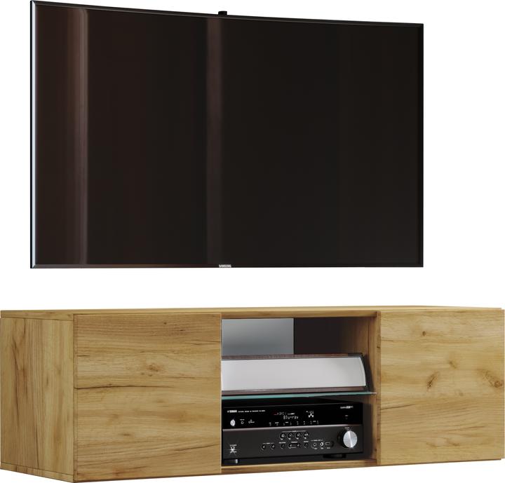 Image du produit VCM Bois Mural TV Lowboard Armoire TV Jusa (115 x 36 x 40 cm)