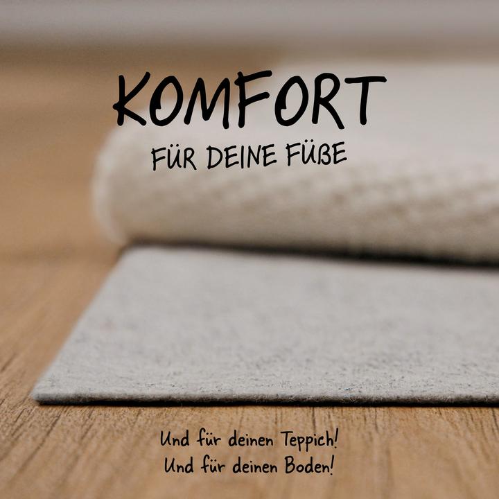 Wecon Home Teppichunterlage RugPad Basic