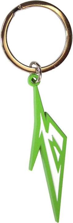 Actual product image Metallica Logo Enamel Keyring