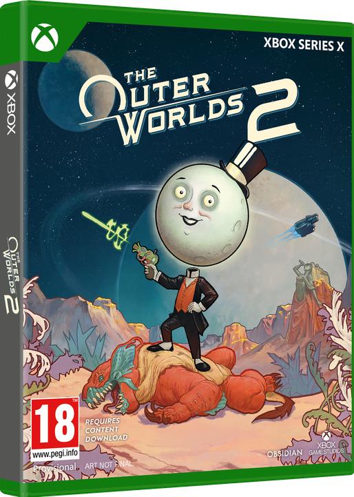 Actual product image Microsoft The Outer Worlds 2 (Xbox Series X, EN)
