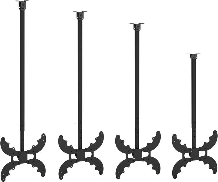 Image du produit VCM Support TV universel pour plafond B-DX400 (Plafond, 180", 40 kg)