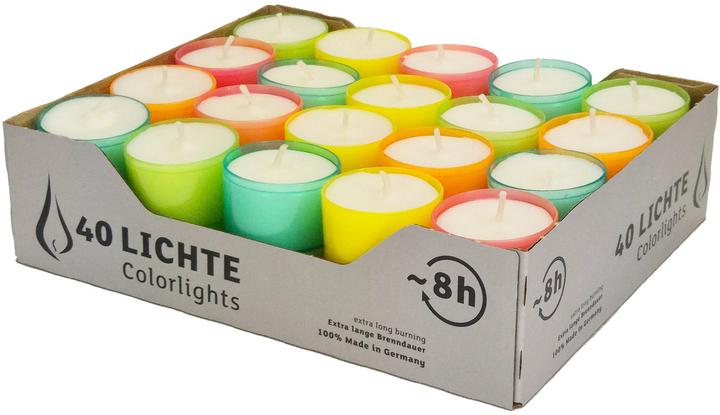Wenzel Colorlights (40 Stk.)
