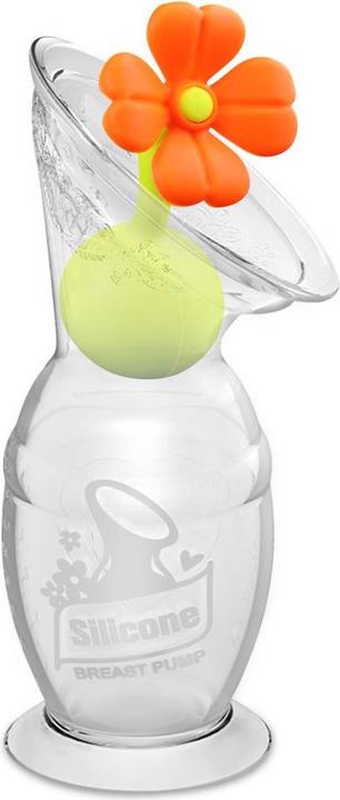 Haakaa Breast pump with flower seal
