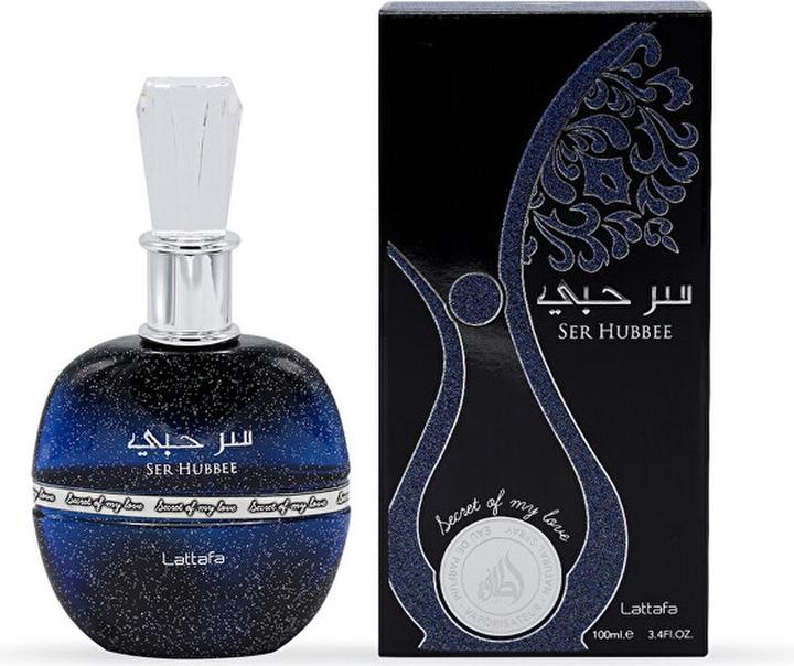 Actual product image Lattafa Perfumes Ser Hubbee Eau de Parfum - 100ml (Eau de parfum, 100 ml)