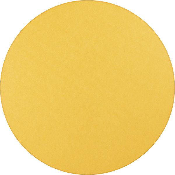 Immagine prodotto eurokraft basic Pannello fonoassorbente da soffitto, feltro PET, Ø 1200 mm, forma rotonda