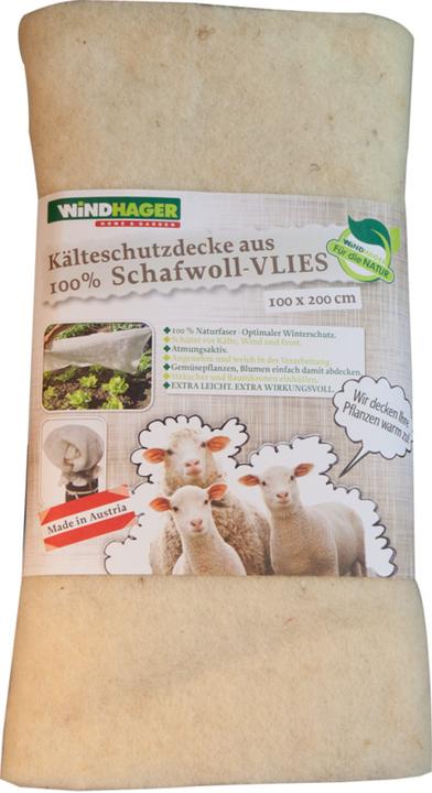 Image du produit Windhager Couverture en laine de mouton