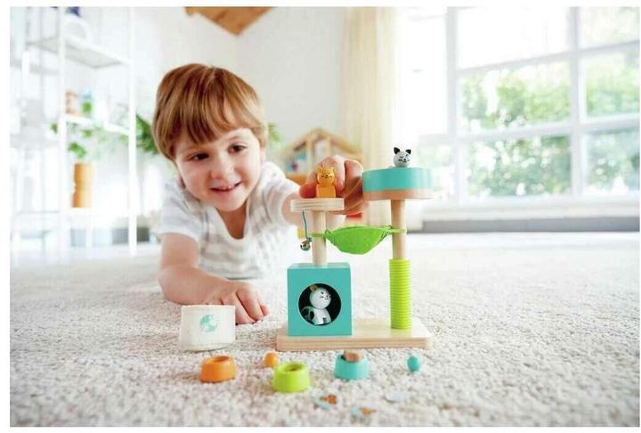 Immagine prodotto Hape Set da gioco per gattini