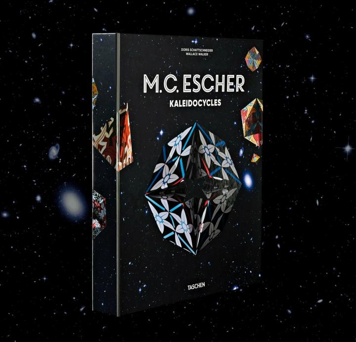 Produktbild M.C. Escher. Kaleidozyklen (Deutsch, Doris Schattschneider, Wallace G. Walker, 2022)