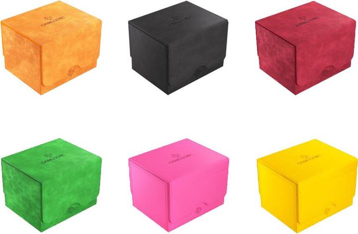 Actual product image Gamegenic Sidekick 100+ XL Yellow