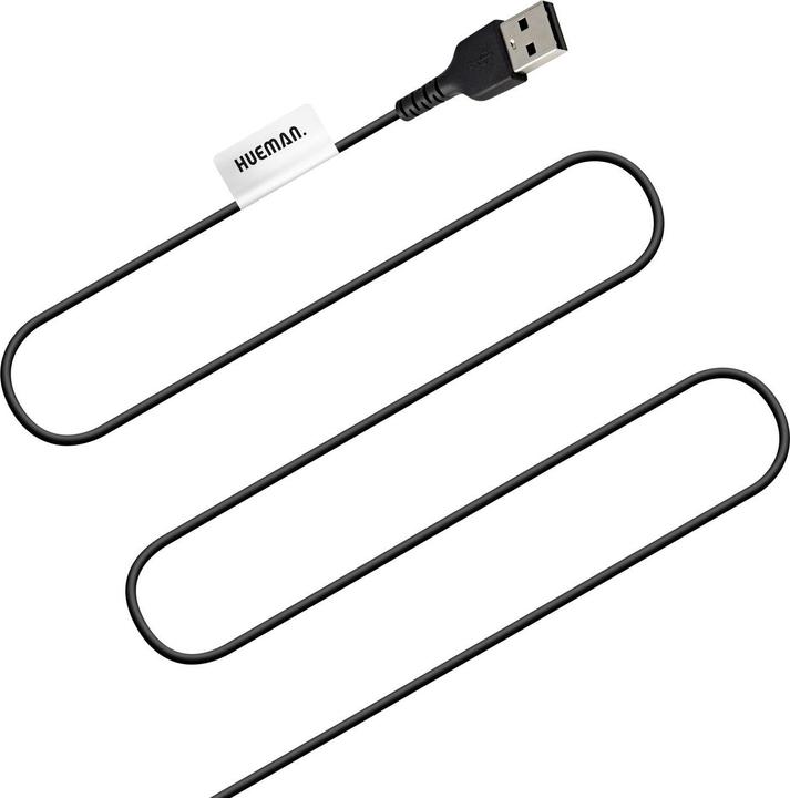 Actual product image Hueman Galaxy Force Vibrating Butt Plug with Remote