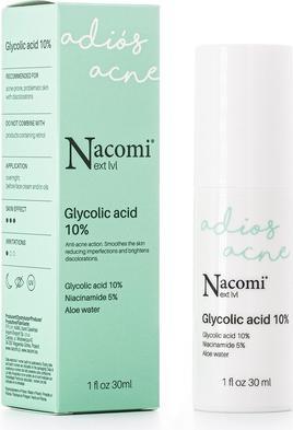 Immagine prodotto Nacomi Next Level Acido Glicolico 10% siero con acido glicolico 30ml (30 ml)