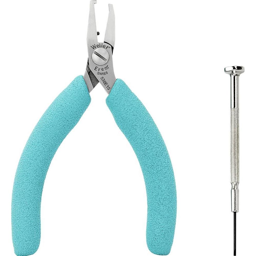 Thumbnail - Weller Erem, Bolzenschneider + Seitenschneider, 530E15 Distanzschneider 1.2mm (150 mm)