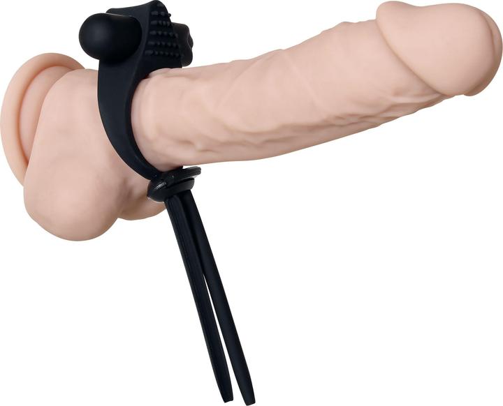 Produktbild Evolved Black Tie Affair Vibrating Cockring Schwarz (4 cm)