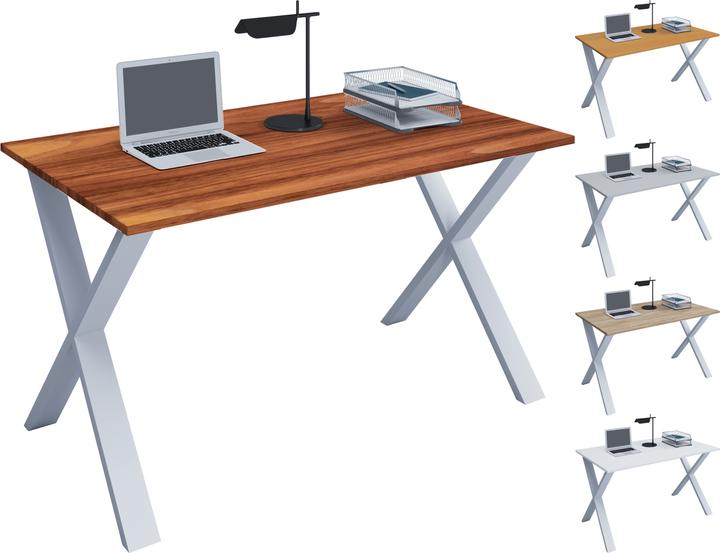 Actual product image VCM Premium Office Furniture Desk Lona X White (140 x 50 x 76 cm)
