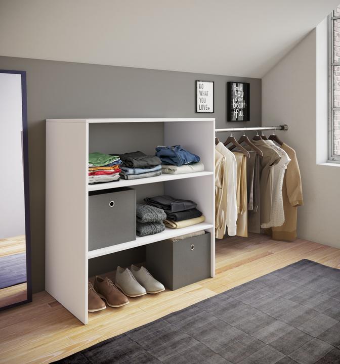 Produktbild VCM Offener Kleiderschrank Regal Dacho ll (90 x 50 x 100 cm)