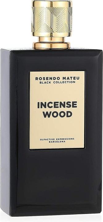 Immagine prodotto Rosendo Mateu Olfactive Expressions Rosendo Mateu Collezione Nera Legno d'Incenso 100 ml (Eau de parfum, 100 ml)