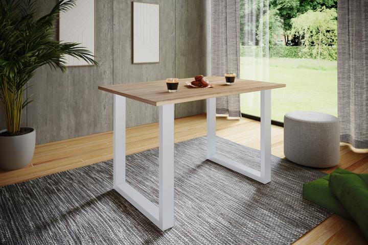 Produktbild VCM Premium Esszimmertisch Holztisch Esstisch Tisch "Xona U"