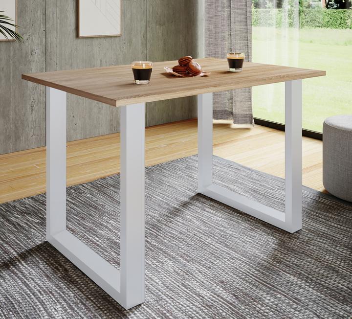 Produktbild VCM Premium Esszimmertisch Holztisch Esstisch Tisch "Xona U"