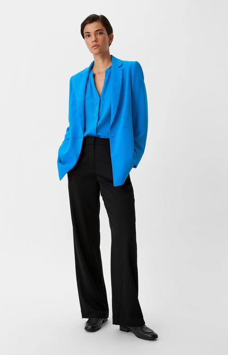 Image du produit Comma Bluse Satinbluse aus Viskosemix (34)