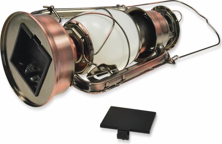 Produktbild Chilitec LED-Petroleum-Laterne “CT-CL Copper“, dimmbar, Batteriebetrieb, Kupfer