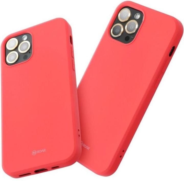Produktbild Roar Rückwandschutzhülle COLORFUL JELLY für IPHONE 13 Pro Pfirsich rosa (Apple iPhone 13 Pro)