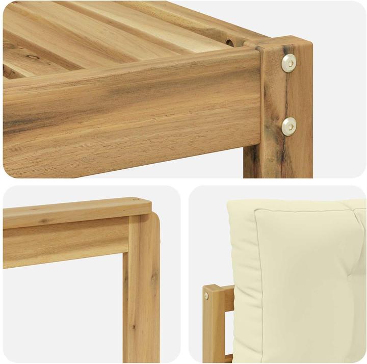 Produktbild vidaXL Outdoor-Sofagarnitur