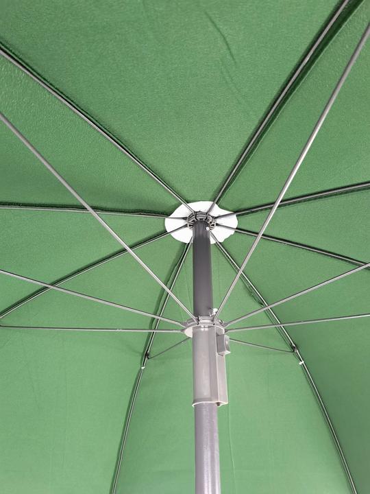 Actual product image VCM Parasol beach umbrella round UV protection (1.60 m)