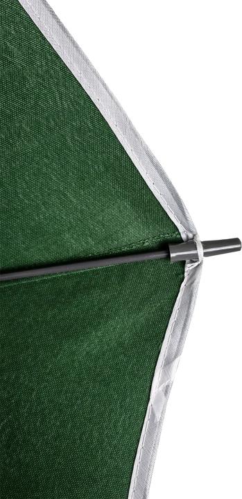 Actual product image VCM Parasol beach umbrella round UV protection (1.60 m)