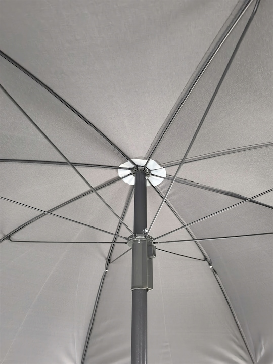 Image du produit VCM Parasol de plage rond protection UV (1.60 m)