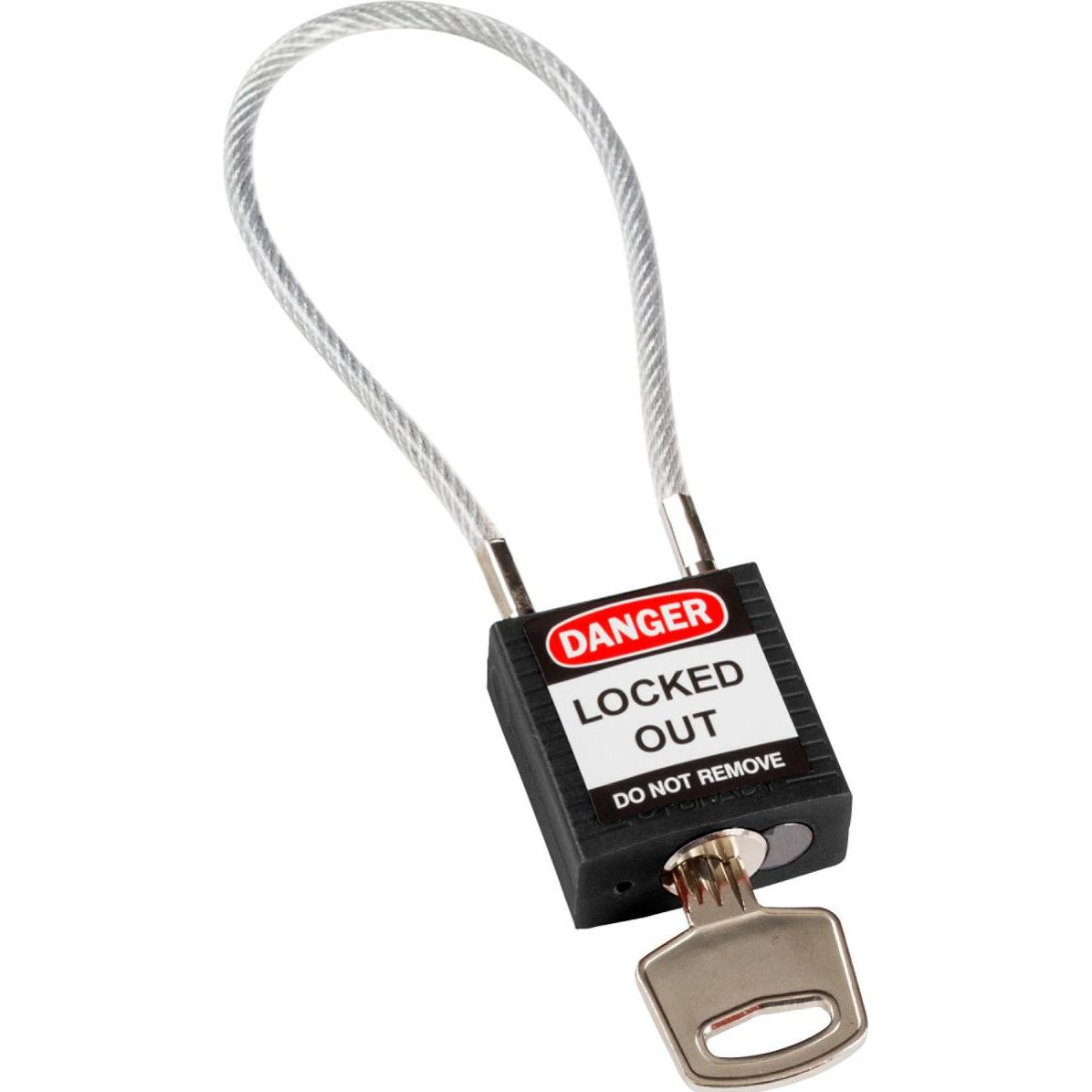 Brady, Lucchetto, Lucchetti A Cavo Compatti